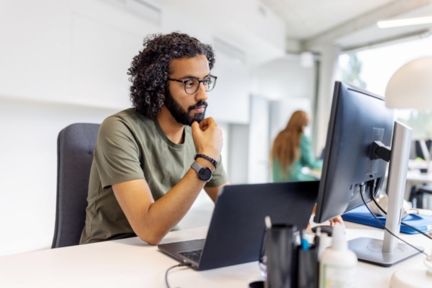 Interface d'apprentissage intuitive