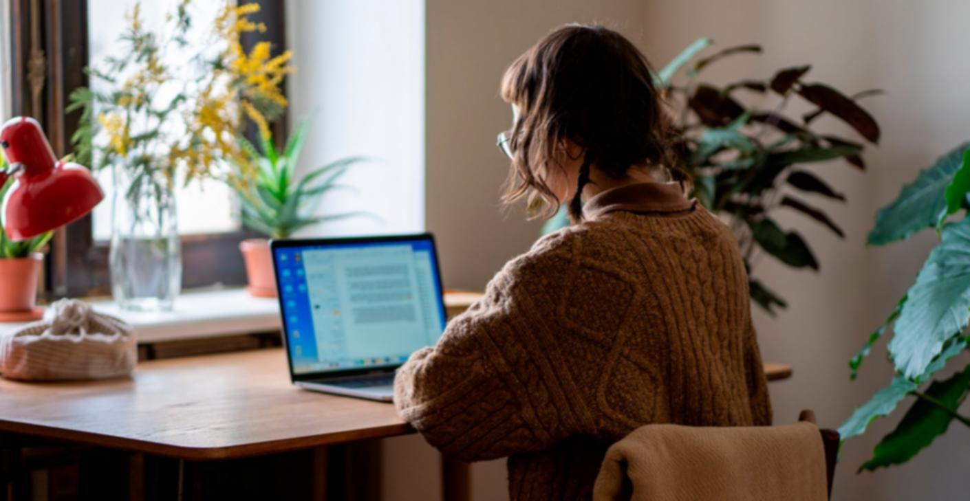 Interface d'outil de recherche de mots-clés en action